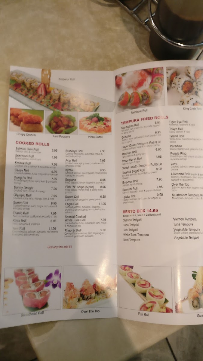 Sushi Meshuna - Borough Park Menu-3