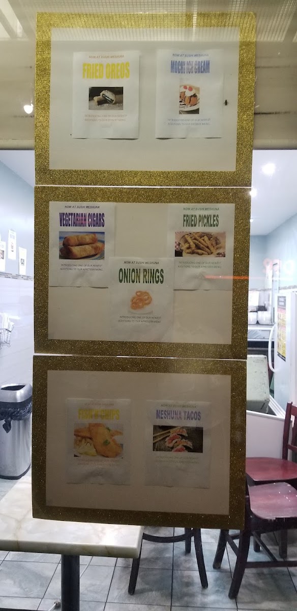 Sushi Meshuna - Borough Park Menu-5