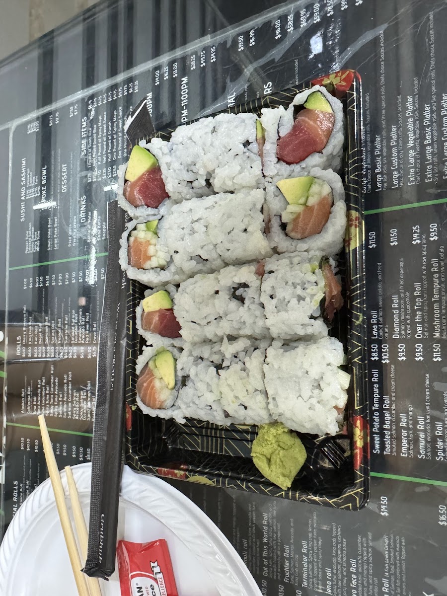 Sushi Meshuna - Borough Park Menu-6